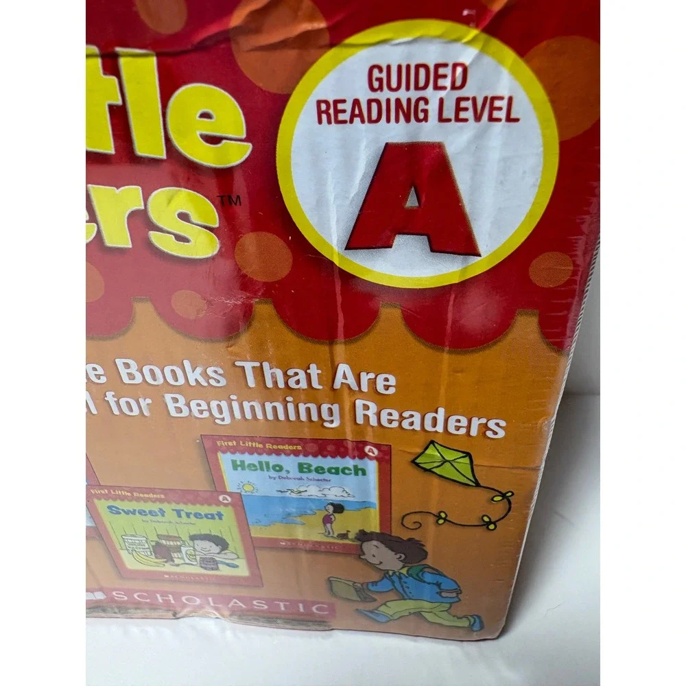 Scholastic First Little Readers New Sealed Guided Reading Level A 25 Book Set